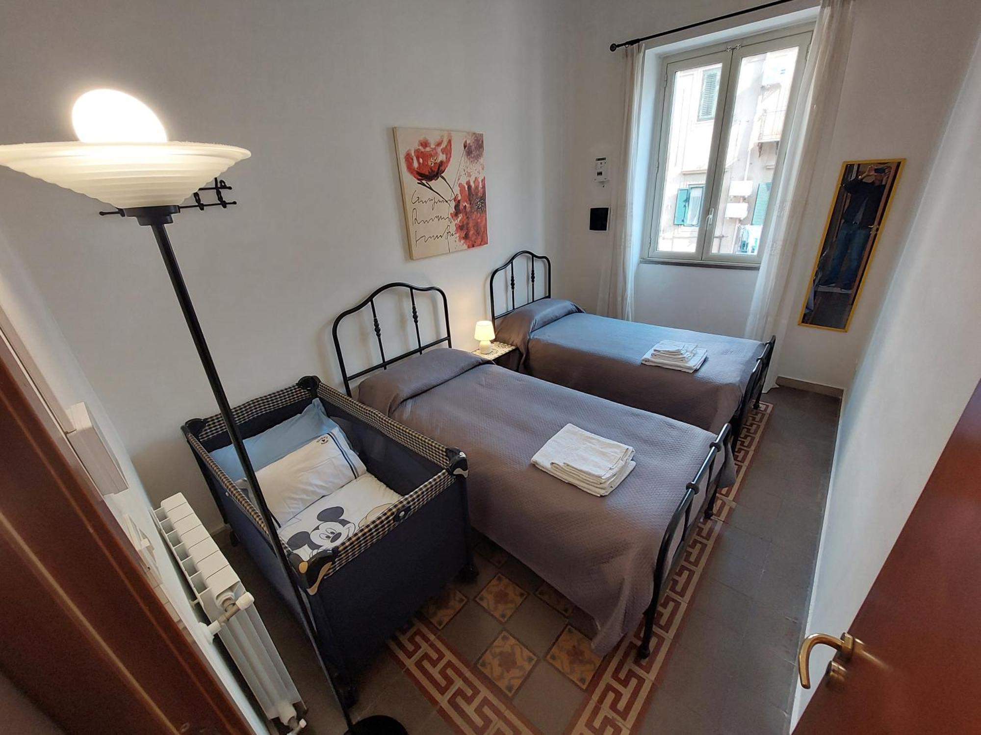 Olivuzza Apartment 팔레르모 외부 사진